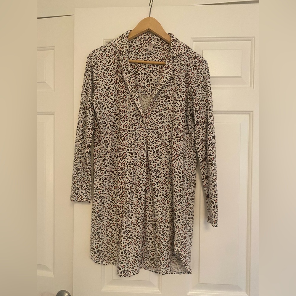 Bellabumbum maternity / nursing nightshirt small